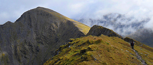 view of carrauntoohil from caher